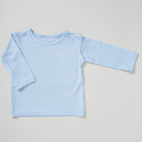 Boody Baby Long Sleeve Top Sky 12-18