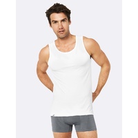 Boody Mens Singlet White L