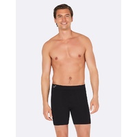 Boody Mens Mid Length Trunk Black XL