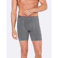 Boody Mens Mid Length Trunk Grey M