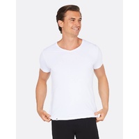 Boody Men's V-neck T-Shirt White S