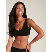 Boody Shaper Crop Bra Black XS