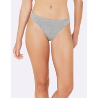 Boody G-String Light Grey Marl XL