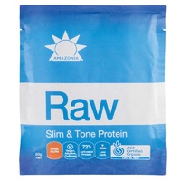 AMA Raw Slim & Tone Protein Toffee Truf Sachet 30g
