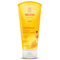 Weleda Baby Calendula Shampoo & Body Wash 200ml