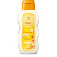 Weleda Calendula Baby Oil Fragrance Free 200ml