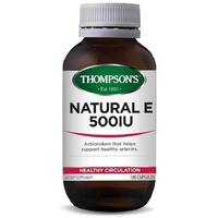 Thompson's Vitamin E 500iu w Toco & Sel 100 caps