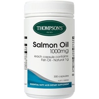 Thompson's Salmon Oil 1gm 300 caps