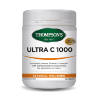 Thompson's Ultra C 1000mg 180 tabs