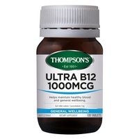 Thompson's Ultra B12 Sublingual 100 tabs