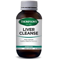 Thompson's Liver Cleanse 120 caps