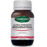 Thompson's Resveratrol 60 tabs