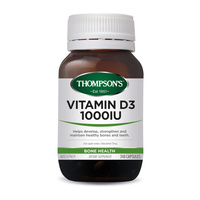 Thompson's Vit D3 1000iu 240C