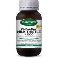 Thompson's Milk Thistle OAD 42000mg 60C