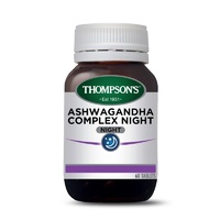 Thompsons Ashwagandha Complex Night 60