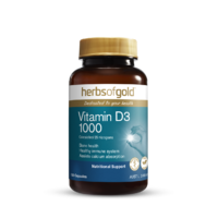 Herbs of Gold - Vitamin D3 1000 120 Capsules