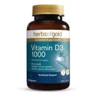 Herbs of Gold - Vitamin D3 1000 240 Capsules