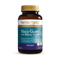 Herbs of Gold - Macu-Guard with Bilberry 10 000 90 Tablets