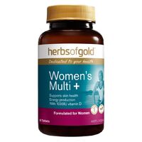 Herbs of Gold - Women's Multi Plus 60 Tablets