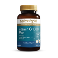 Herbs of Gold - Vitamin C 1000 Plus 60 Tablets