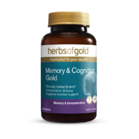 Herbs of Gold - Memory & Cognition Gold 60 Tablets