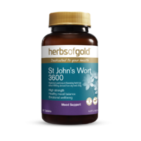 Herbs of Gold - St John's Wort 3600 60 Tablets