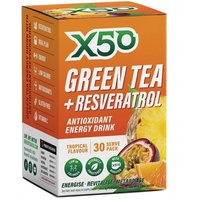 Green Tea X50 Tropical 30 sachets