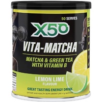 X50 Vita Matcha Lemon Lime 50 Serve