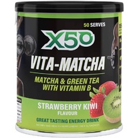 X50 Vita Matcha Strawberry Kiwi 50 Serve