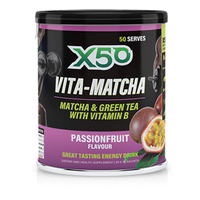 X50 Vita Matcha Passion Fruit 50 Serve