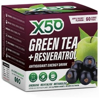 Green Tea X50 Apple Berry 60 Sachets