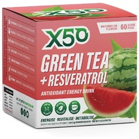 Green Tea X50 Watermelon 60 Sachets