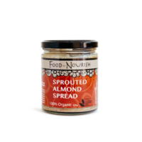 FTN Sprouted Almond Spread 225g