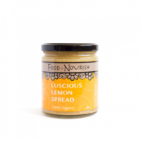 FTN Sprouted Luscious Lemon Spread 225g