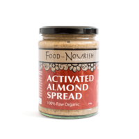 FTN Sprouted Almond Spread 450g