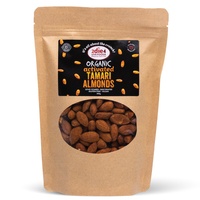 2die4 Activated Org Tamari Almonds 120gm