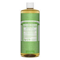 Dr Bronner's Castile Liquid Soap 946ml Almond