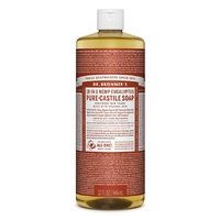 Dr Bronner's Castile Liquid Soap 946ml Eucalyptus