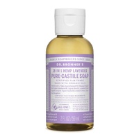 Dr Bronner's Castile Liquid Soap 59ml Lavender