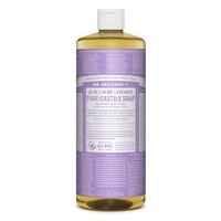 Dr Bronner's Castile Liquid Soap 946ml Lavender