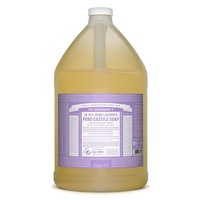 Dr Bronner's Castile Liquid Soap 3.78ltr Lavender