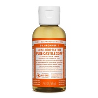 Dr Bronner's Castile Liquid Soap 59ml Tea Tree