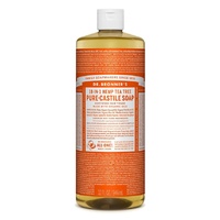 Dr Bronner's Castile Liquid Soap 946ml Tea Tree