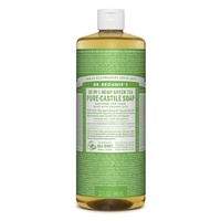 Dr Bronner's Castile Liquid Soap 946ml Green Tea