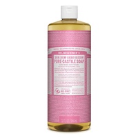 Dr Bronner's Castile Liquid Soap 946ml Cherry Blossom