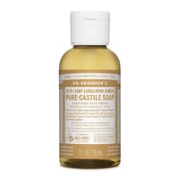 Dr Bronner's Castile Liquid Soap 59ml Sandalwood & Jasmine