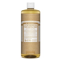 Dr Bronner's Castile Liquid Soap 946ml Sandalwood & Jasmine