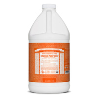 Dr Bronner's Hand & Body Pump Soap Tea Tree Refill 1.89ltr