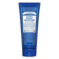 Dr Bronner's Shaving Gel 207ml Spearmint/Peppermint