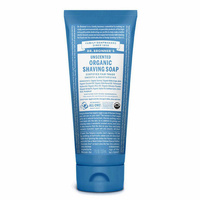 Dr Bronner's Shaving Gel 207ml Baby Unscented